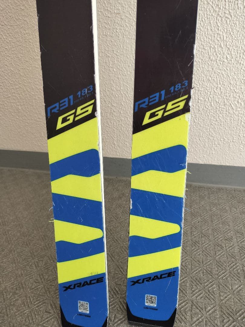 サロモン　XRACE 183 X-16スキー(ビンディング込)