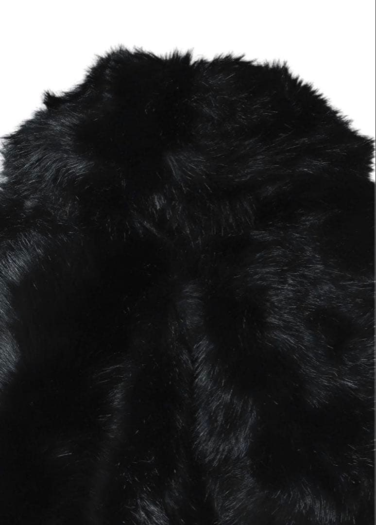 ジャケット・アウター entire studios VICINITY FUR CROP BLACK S
