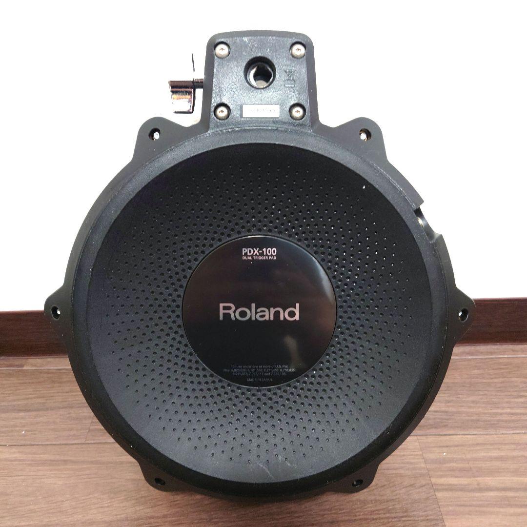美品 Roland PDX-100 スネア タム パッドホルダー ①
