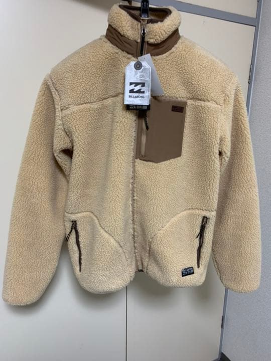 BILLABONG ビラボン ボア ブルゾン 新品未使用　L