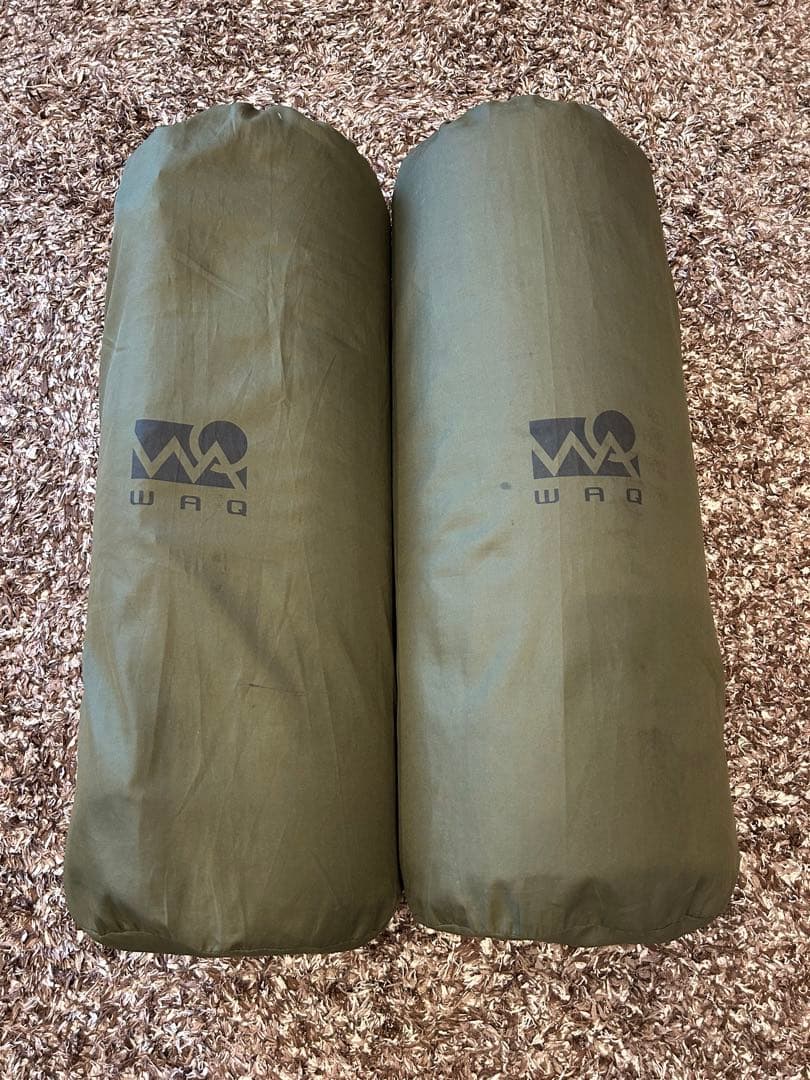 インフレーターマット シングル 2個セット