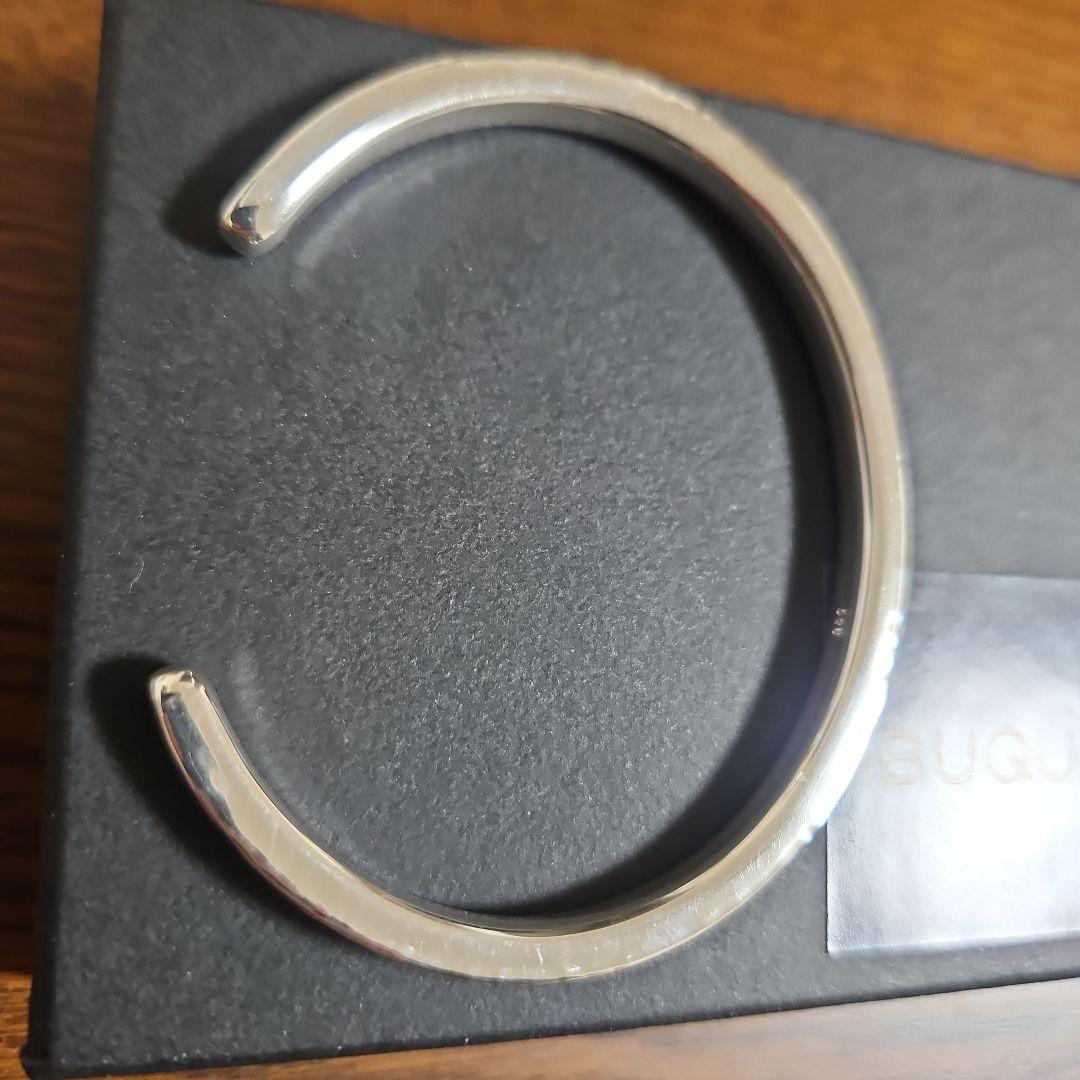 IBUQUI シルバー950バングルブレスレット