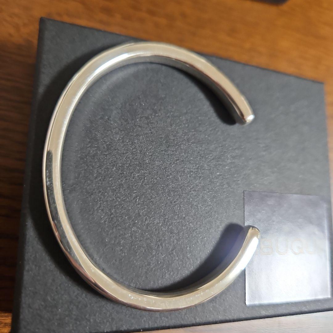 IBUQUI シルバー950バングルブレスレット