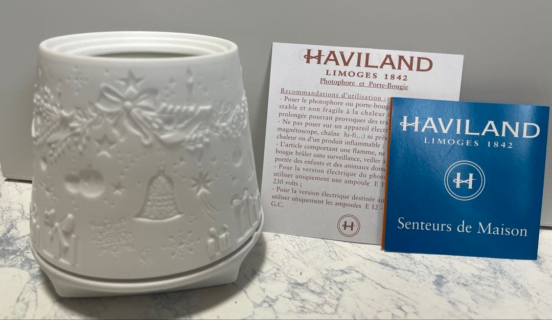 HAVIL AND アビランド キャンドルホルダー フォトフォール　1842