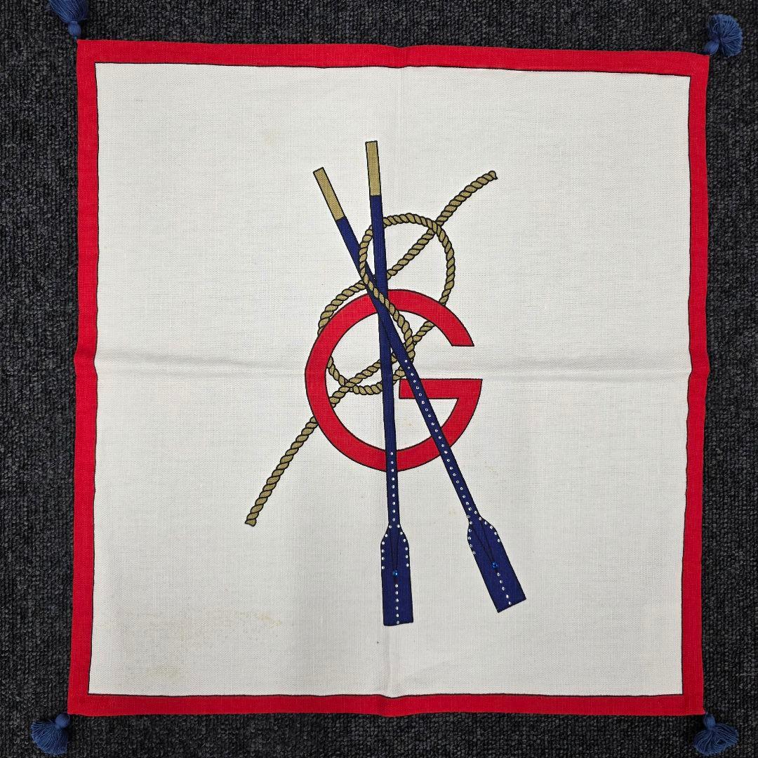 g.gucci タッセルランチョンマット　４枚セット　ラインストーン