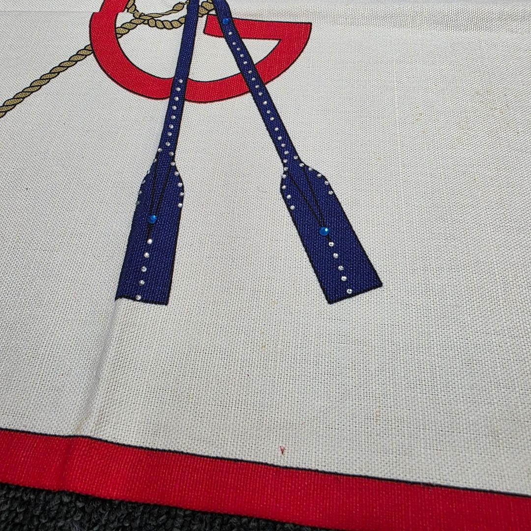 g.gucci タッセルランチョンマット　４枚セット　ラインストーン