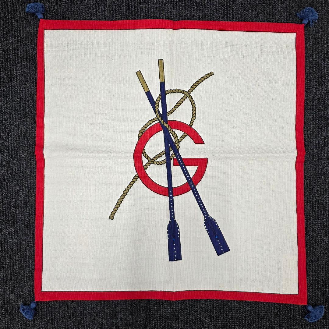 g.gucci タッセルランチョンマット　４枚セット　ラインストーン