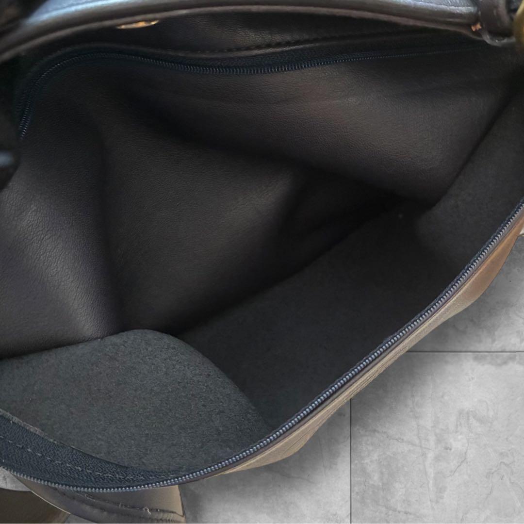 美品 COACH オールドコーチ トートバッグ ハンド レザー 4140 本革