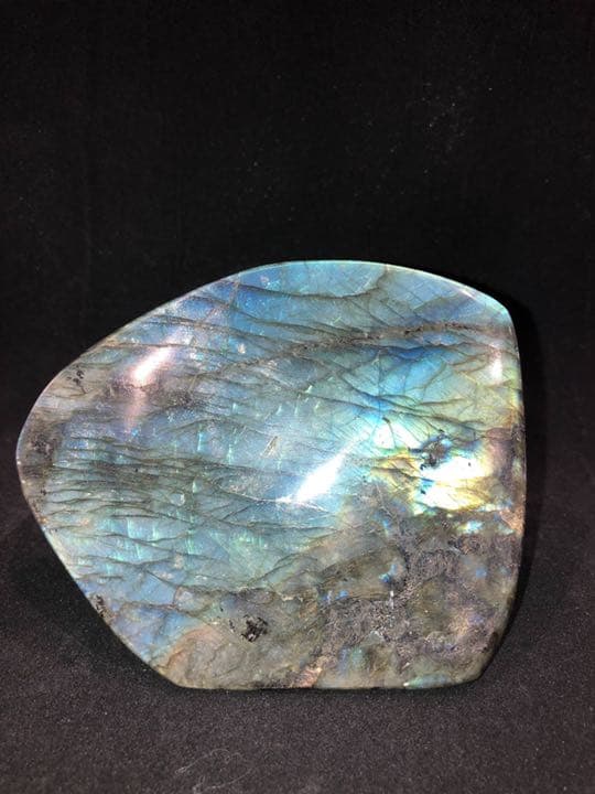 天然石　パワーストーン　ラブラドライトタワー