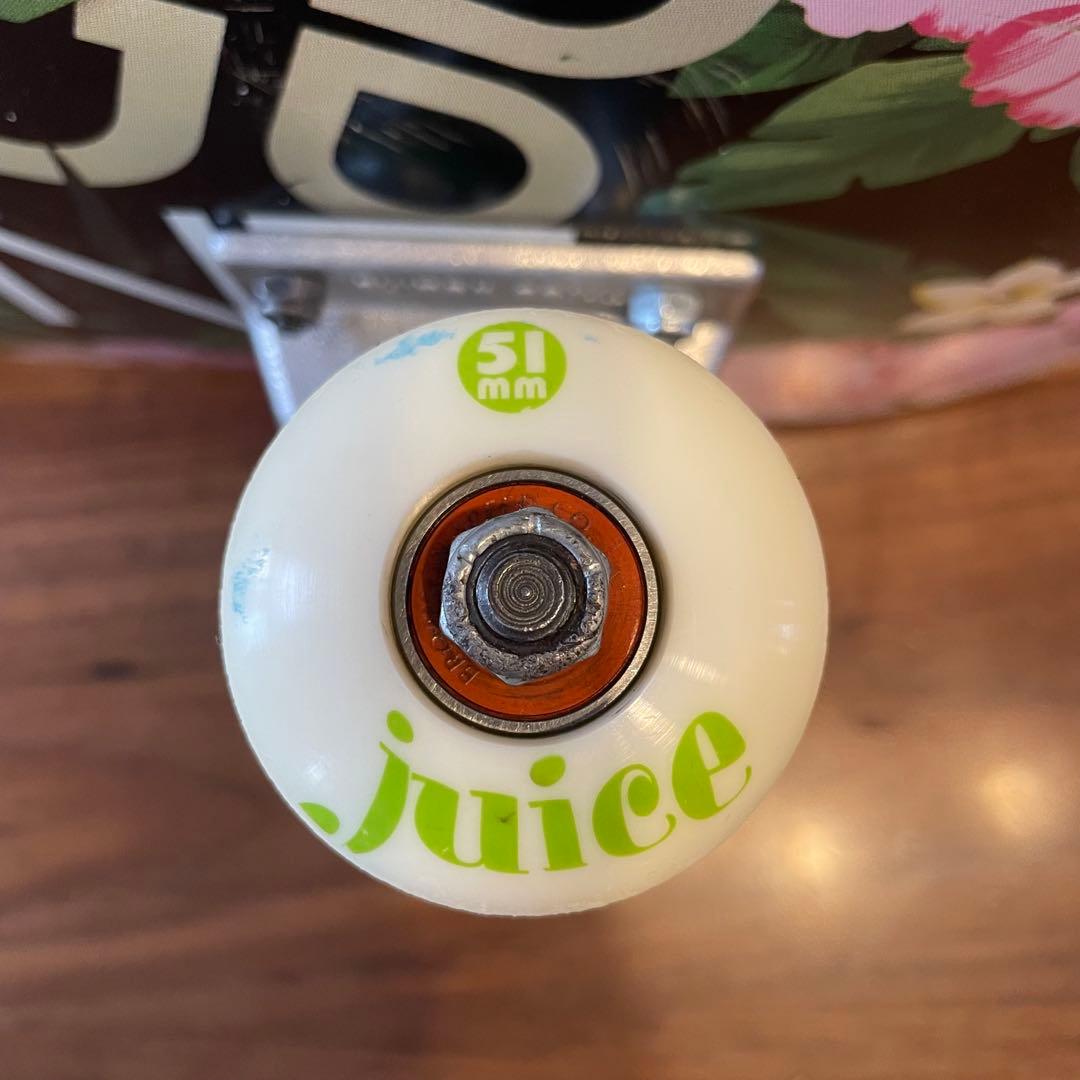 スリーウェザー　JOYNT スケートボード　スケボー　コンプリート　7.75