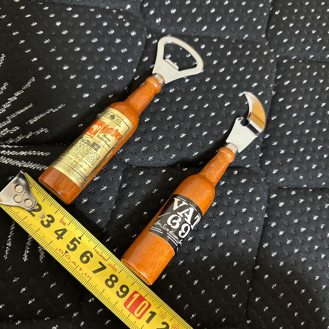 BAR SET 栓抜き　缶切り　2個セット　アンティーク