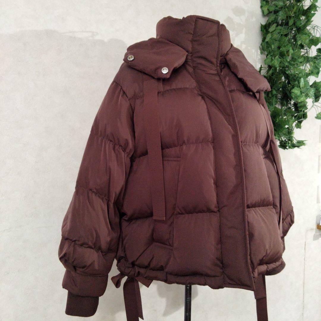 【極美品】SNIDEL REWEAR DOWN フード　ダウンジャケット