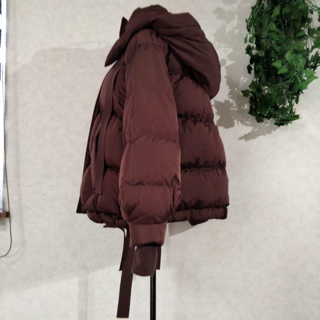 【極美品】SNIDEL REWEAR DOWN フード　ダウンジャケット