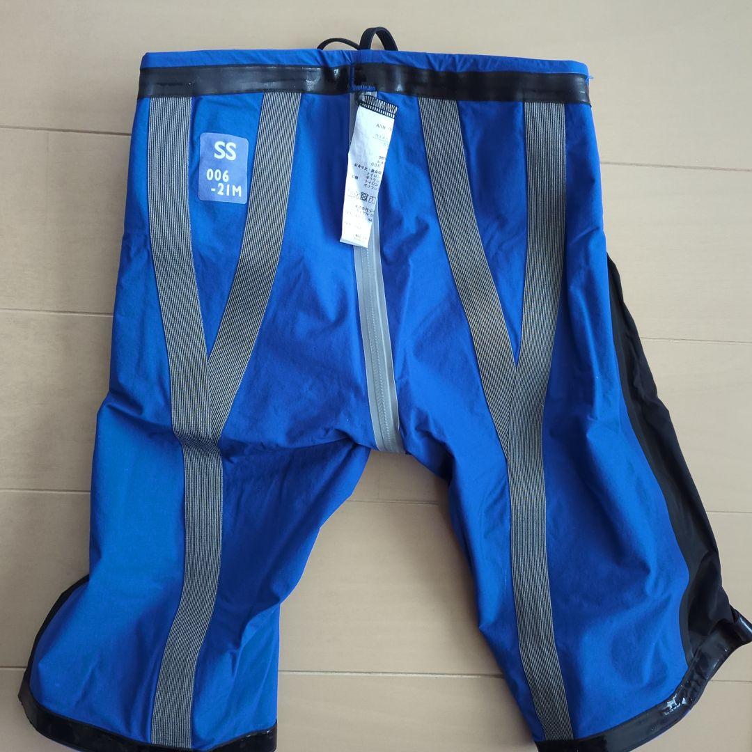 arena 競泳水着 JSS JO用　SSサイズ 黒/青