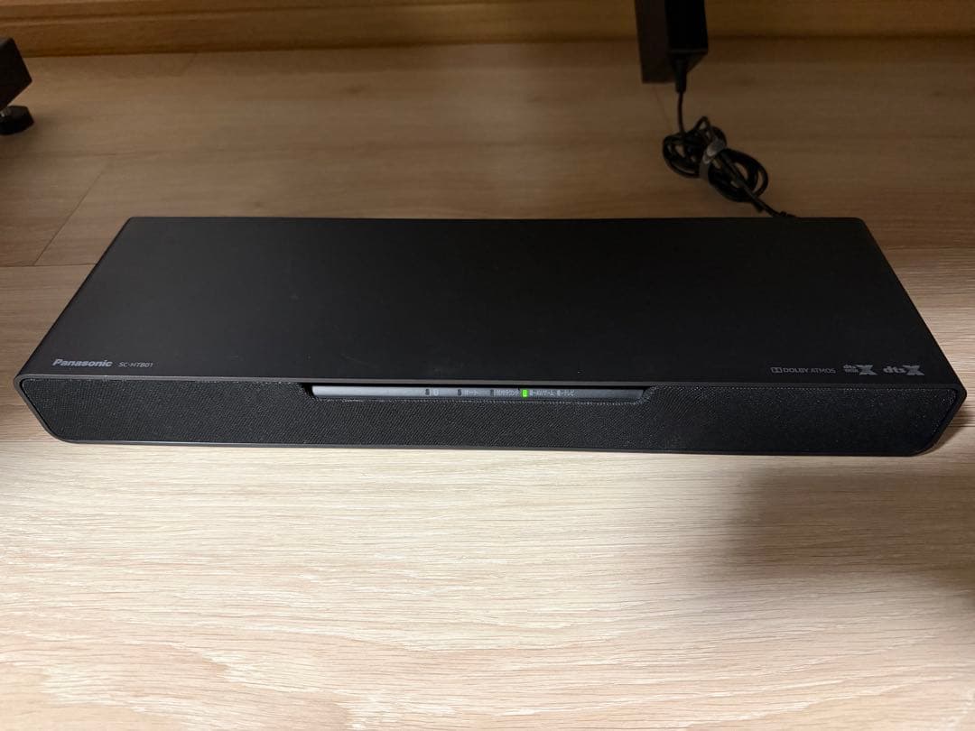 Panasonic SC-HTB01 サウンドバー
