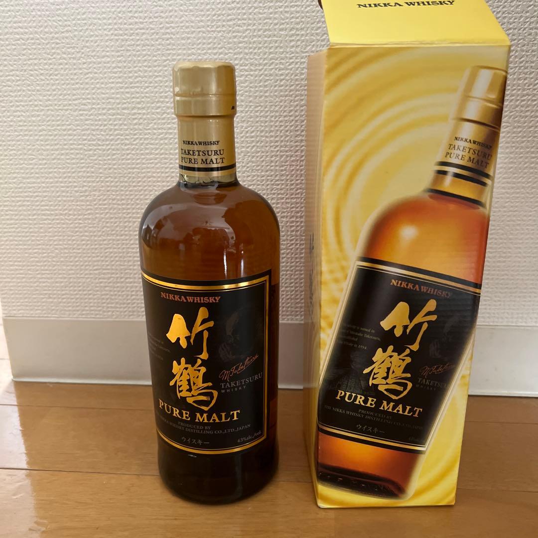 NIKKA 竹鶴ピュアモルト 700ml