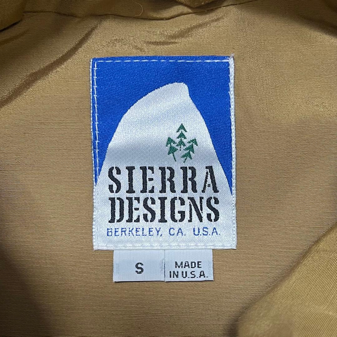 90s シエラデザイン　ビンテージマウンテンパーカー　USA製 60/40 S