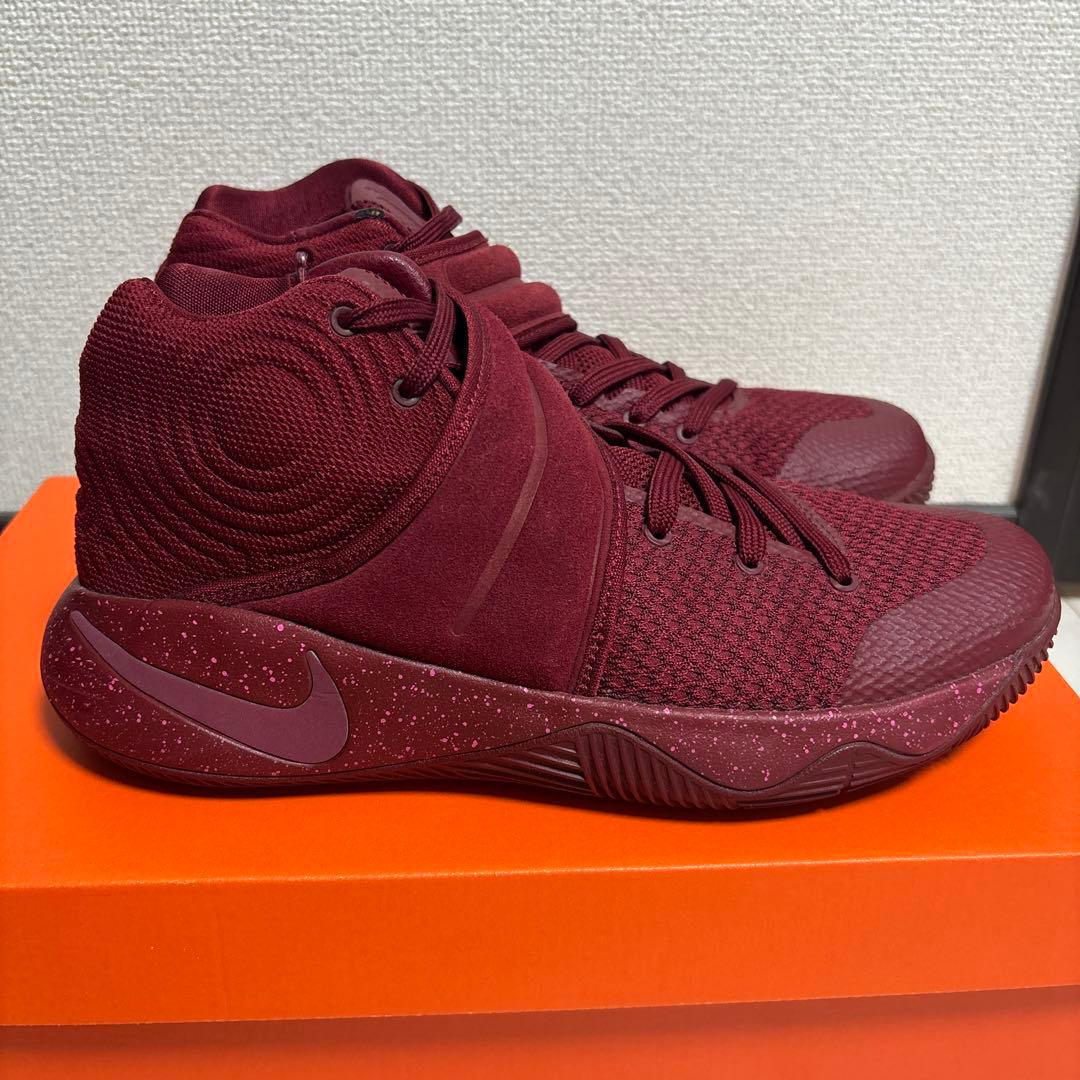 Nike KYRIE 2 Red VELVET 26cm カイリー2