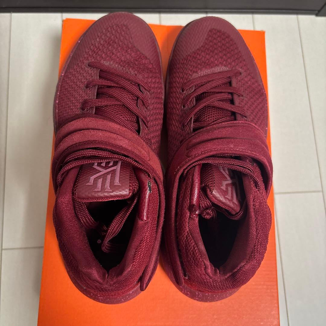 Nike KYRIE 2 Red VELVET 26cm カイリー2