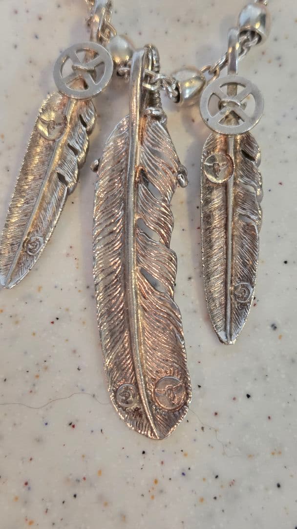 タディ&キング　フェザーネックレスセット ★お値下げ可能★