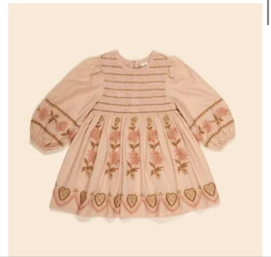 ワンピース Apolina Penny Smock Dress 3-5Y