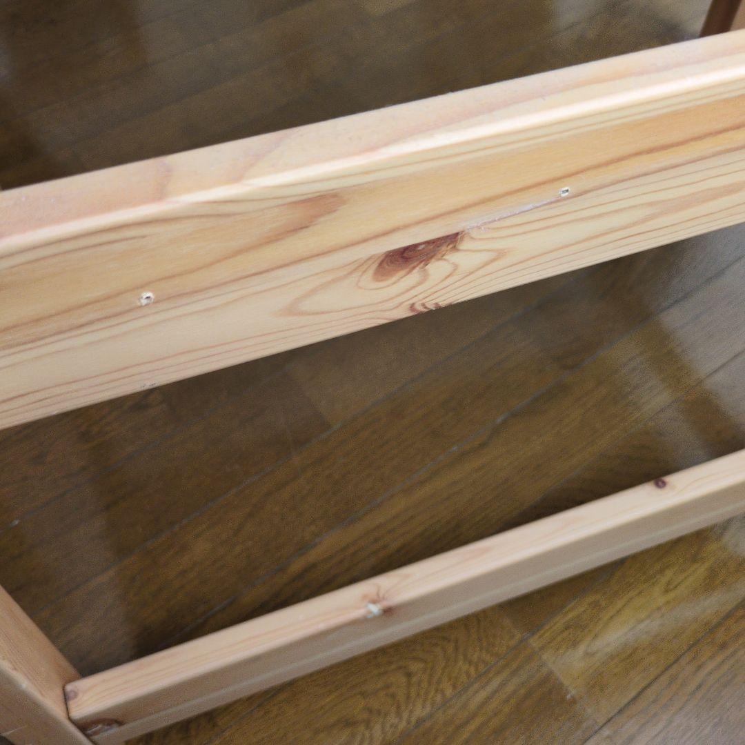 【たのメル便送料込】無印良品 パイン材デスク デスクワゴンセット 学習机