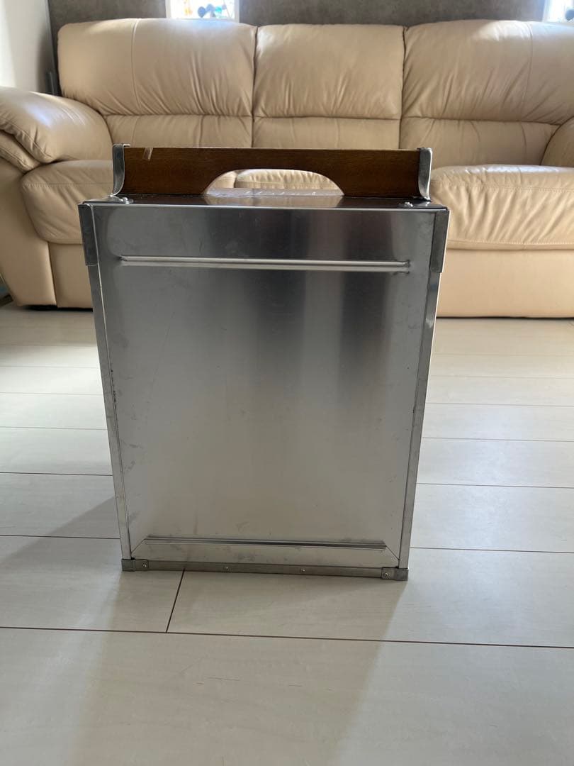 アルミ製 3段出前箱