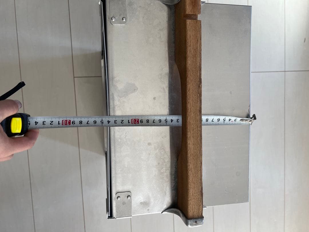 アルミ製 3段出前箱