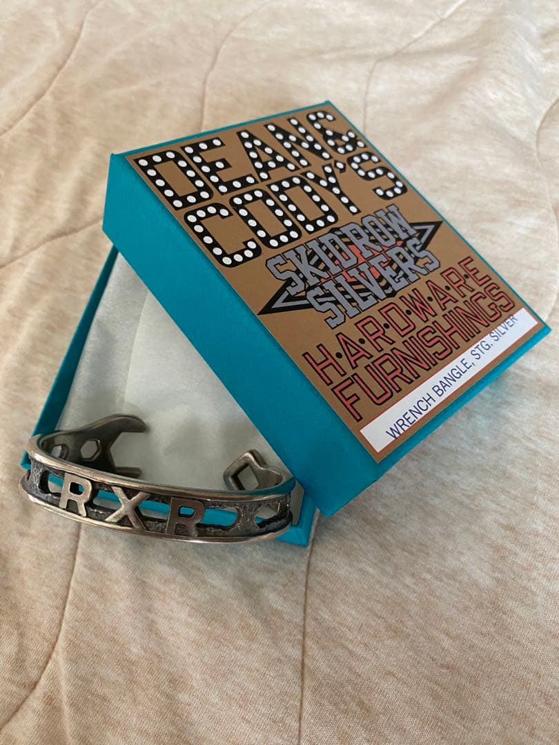 ボーズグラッドラグス　バーンストーマーズ　シルバーバングル　レンチ