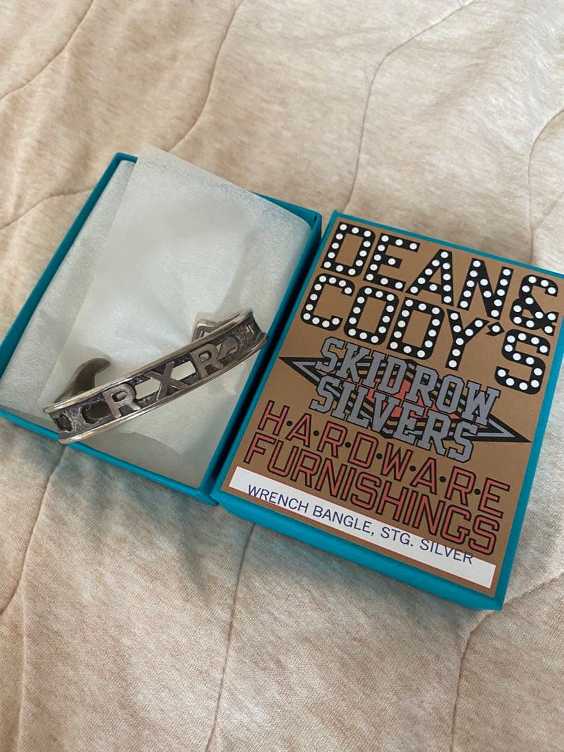 ボーズグラッドラグス　バーンストーマーズ　シルバーバングル　レンチ
