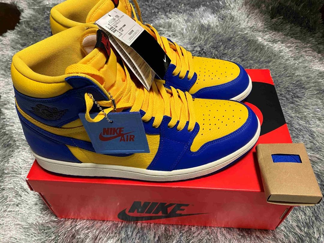 Nike Air Jordan 1 ゲームロイヤル　ハイカット