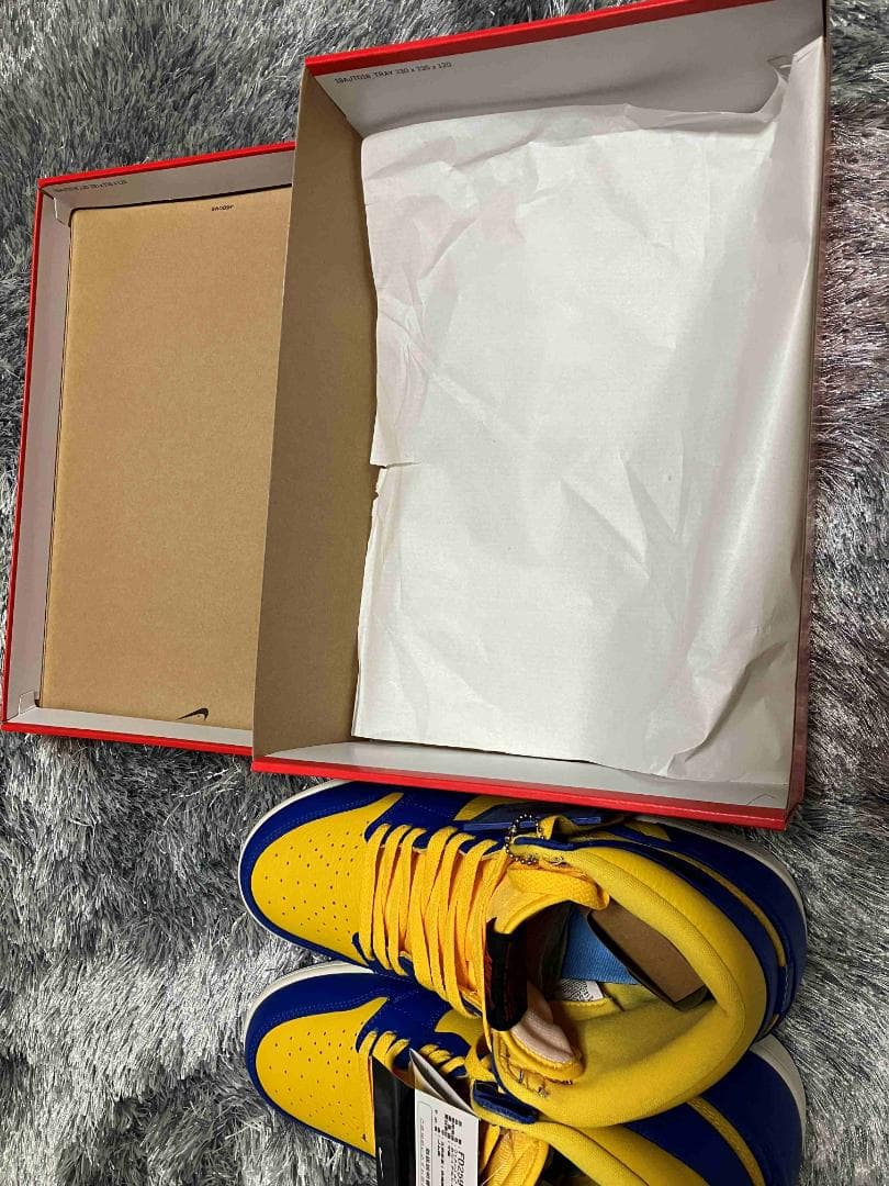 Nike Air Jordan 1 ゲームロイヤル　ハイカット