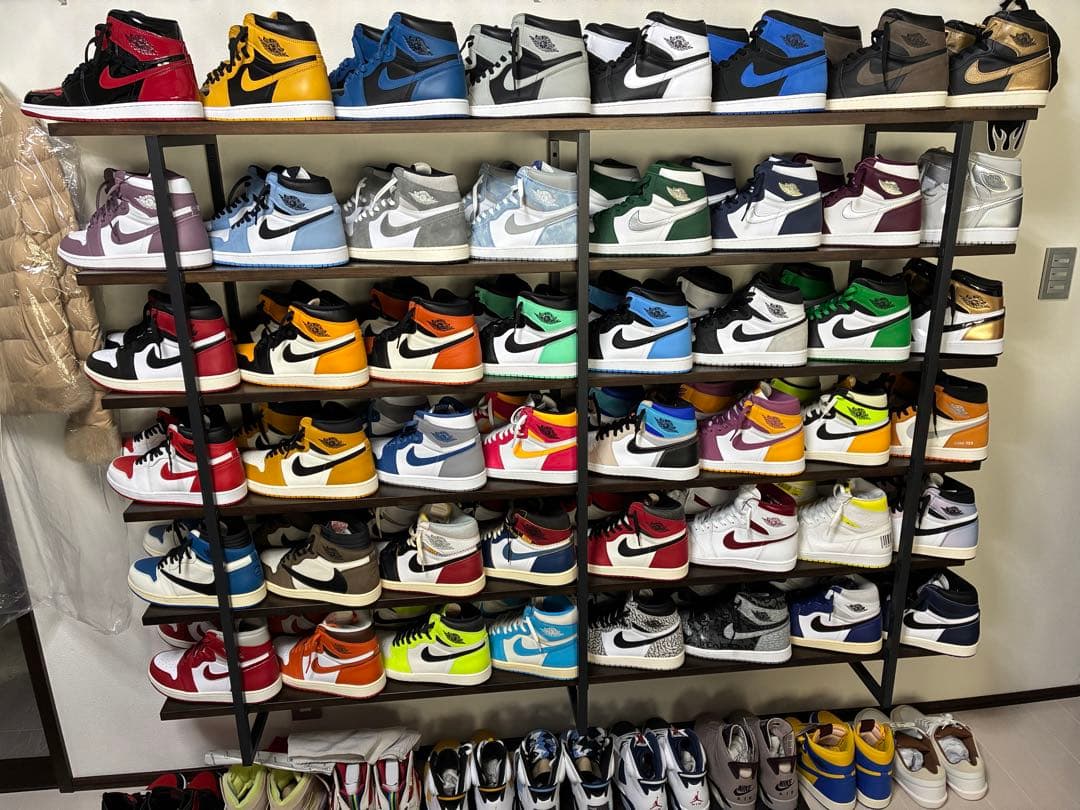 Nike Air Jordan 1 ゲームロイヤル　ハイカット