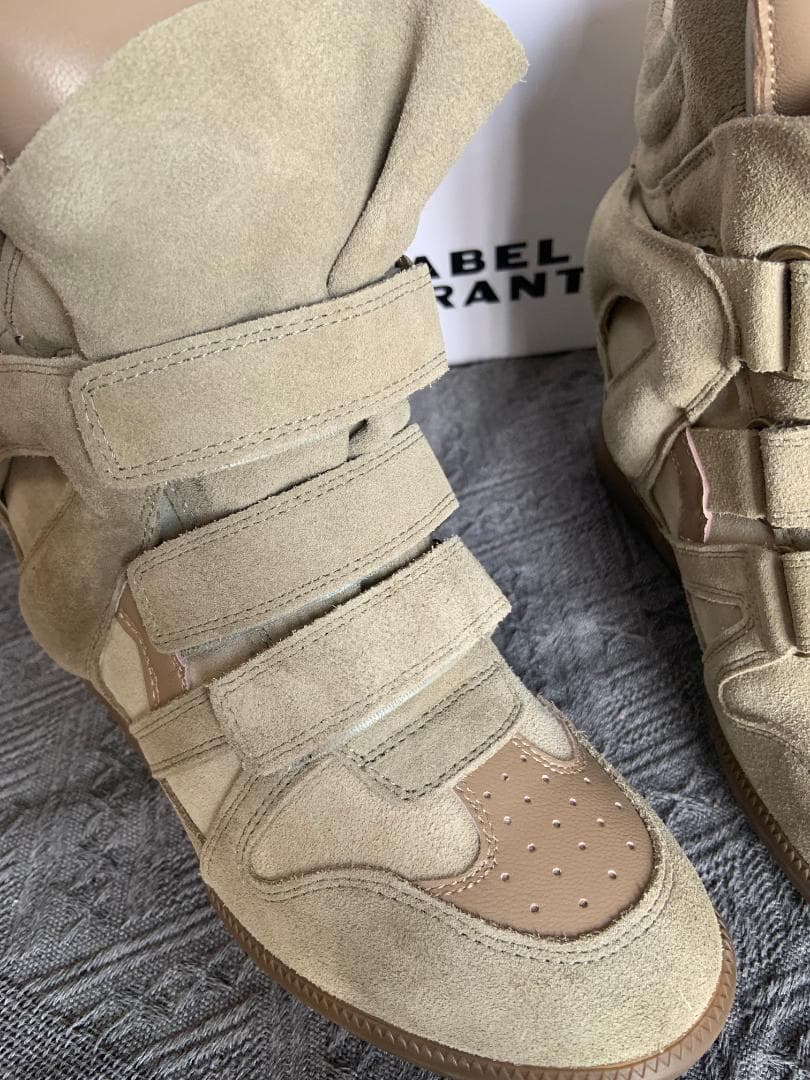 ISABEL MARANT ベージュ スニーカー