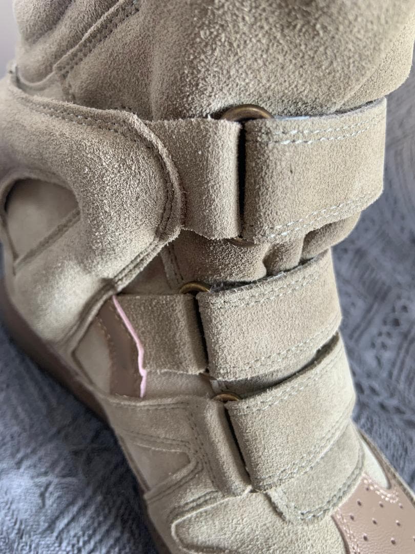 ISABEL MARANT ベージュ スニーカー