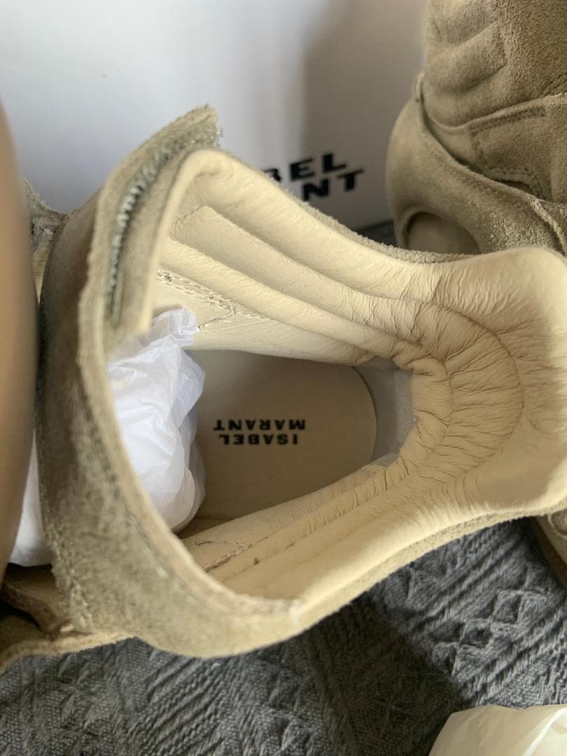 ISABEL MARANT ベージュ スニーカー