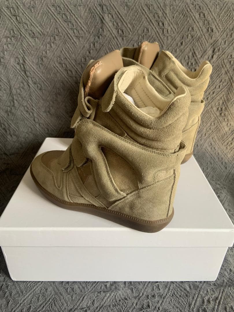 ISABEL MARANT ベージュ スニーカー