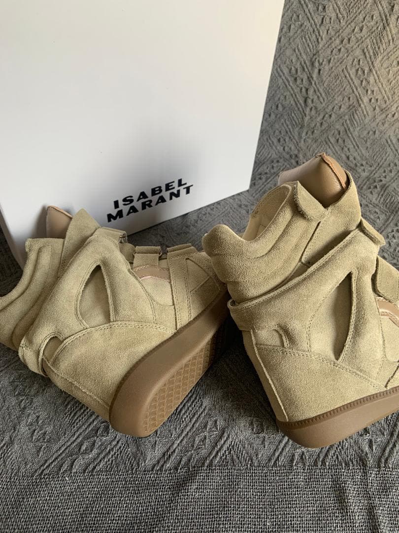 ISABEL MARANT ベージュ スニーカー