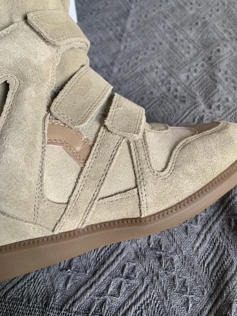 ISABEL MARANT ベージュ スニーカー