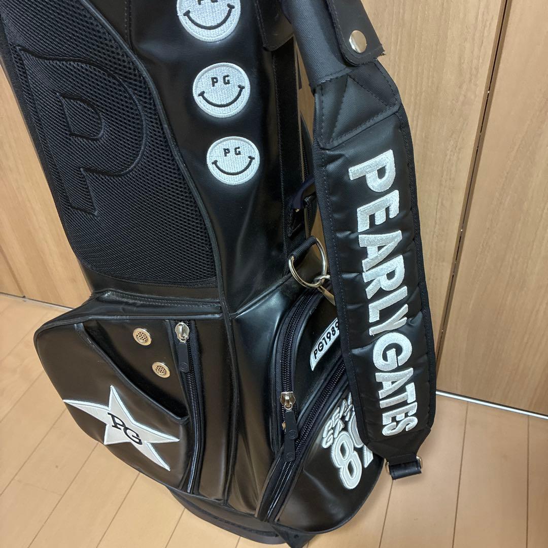 PEARLY GATES キャディバッグ 完売モデル