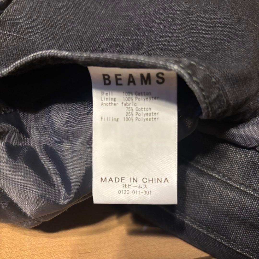 BEAMS ブラック ジャンパー Mサイズ