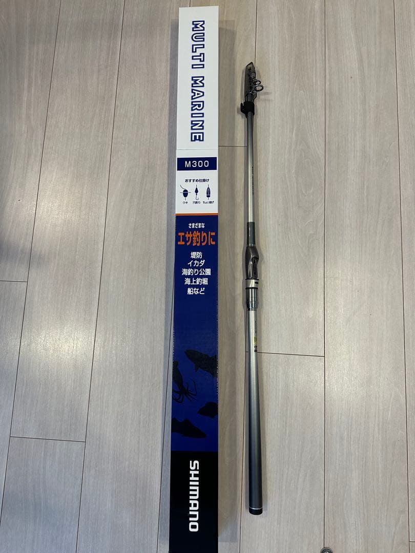 美品、シマノ　マルチマリン　M300