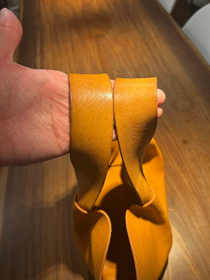 HenderScheme トートバッグ　オレンジ エンダースキーマ