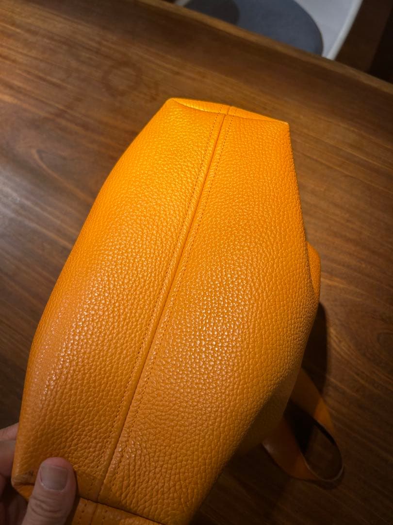 HenderScheme トートバッグ　オレンジ エンダースキーマ