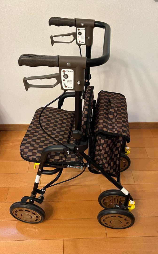 【美品】お値下げ　シルバーカー　シンフォニーEVO 島製作所 歩行車