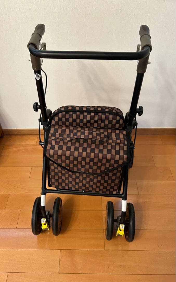 【美品】お値下げ　シルバーカー　シンフォニーEVO 島製作所 歩行車