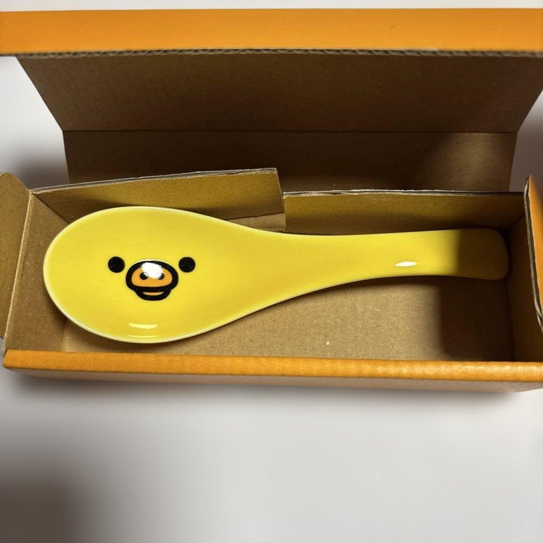 コリラックマ　とんすい　キイロイトリ　れんげ