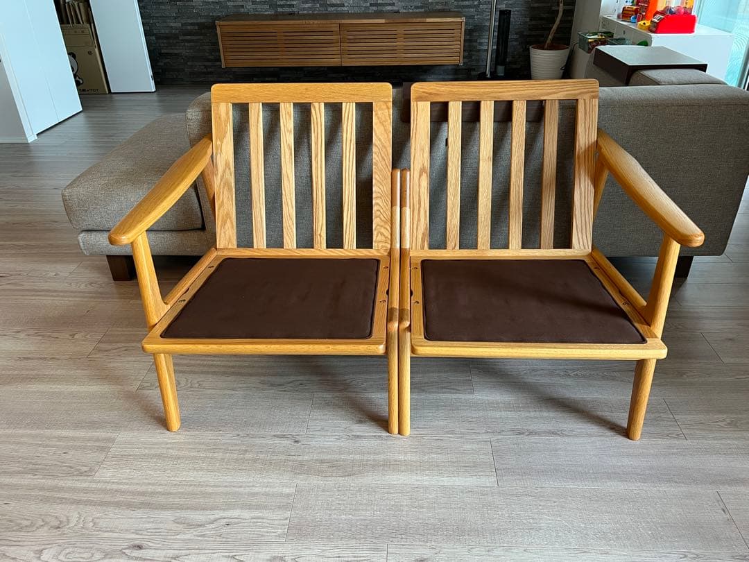 マルニ60 2シーターソファ　フレーム