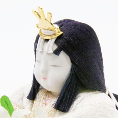 159,500円新品未使用【真多呂人形】親王飾り／カサブランカ 雛人形