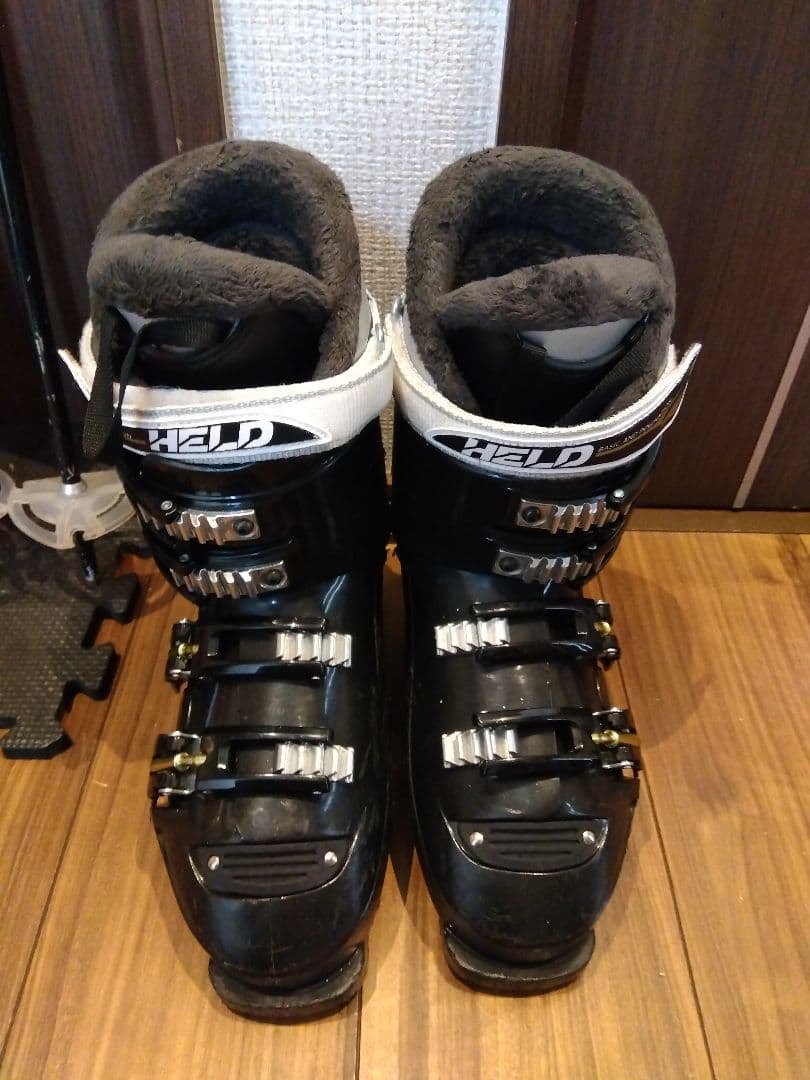 お買い得‼️CARVING/男女兼用/スキーセット・メンテ・WAX済み✔